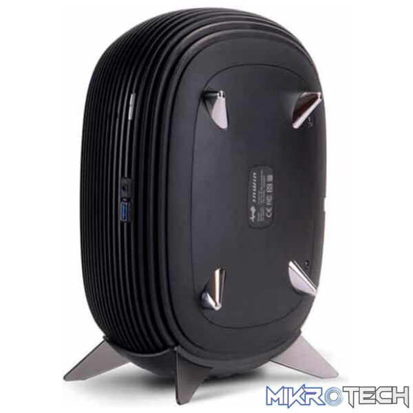 In-Win B1 black mini-itx desktop case with vertical stand + 200W 80 plus gold PSU - Image 8